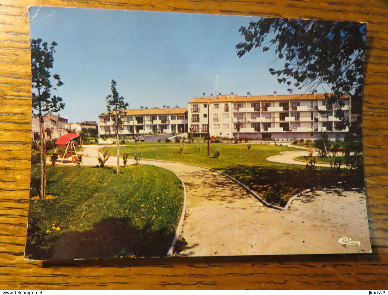 CHATEAUNEUF SUR CHARENTE, CHARENTE, MAISON DE RETRAITE FELIX GAILLARD, CPSM/CPM - Chateauneuf Sur Charente