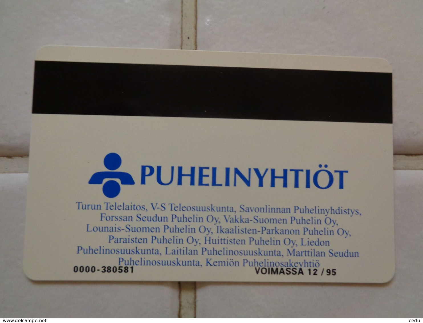Finland Phonecard Turku D60b - Finland