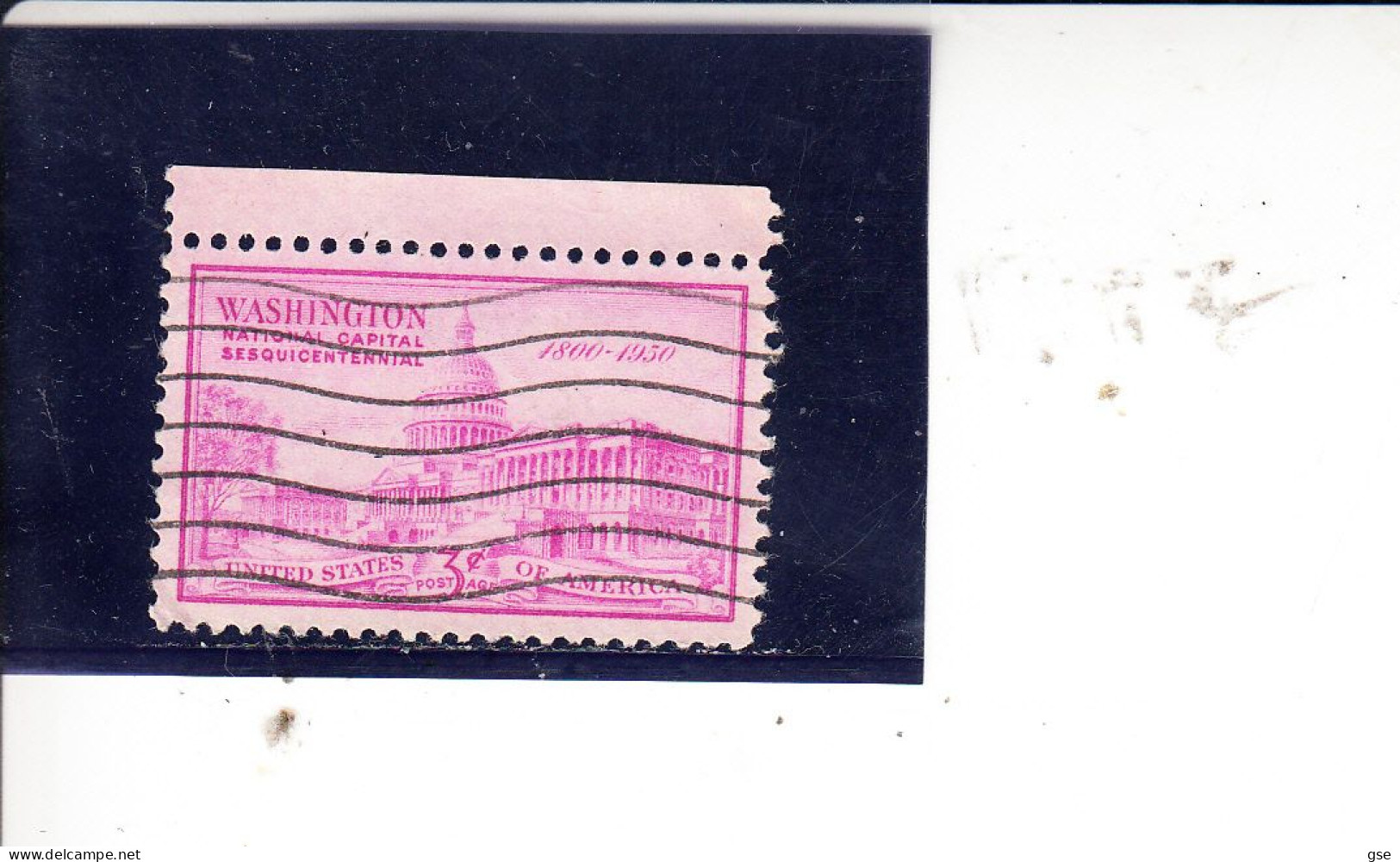 STATI UNITI  1950 - Yvert   544° - Washington - Used Stamps