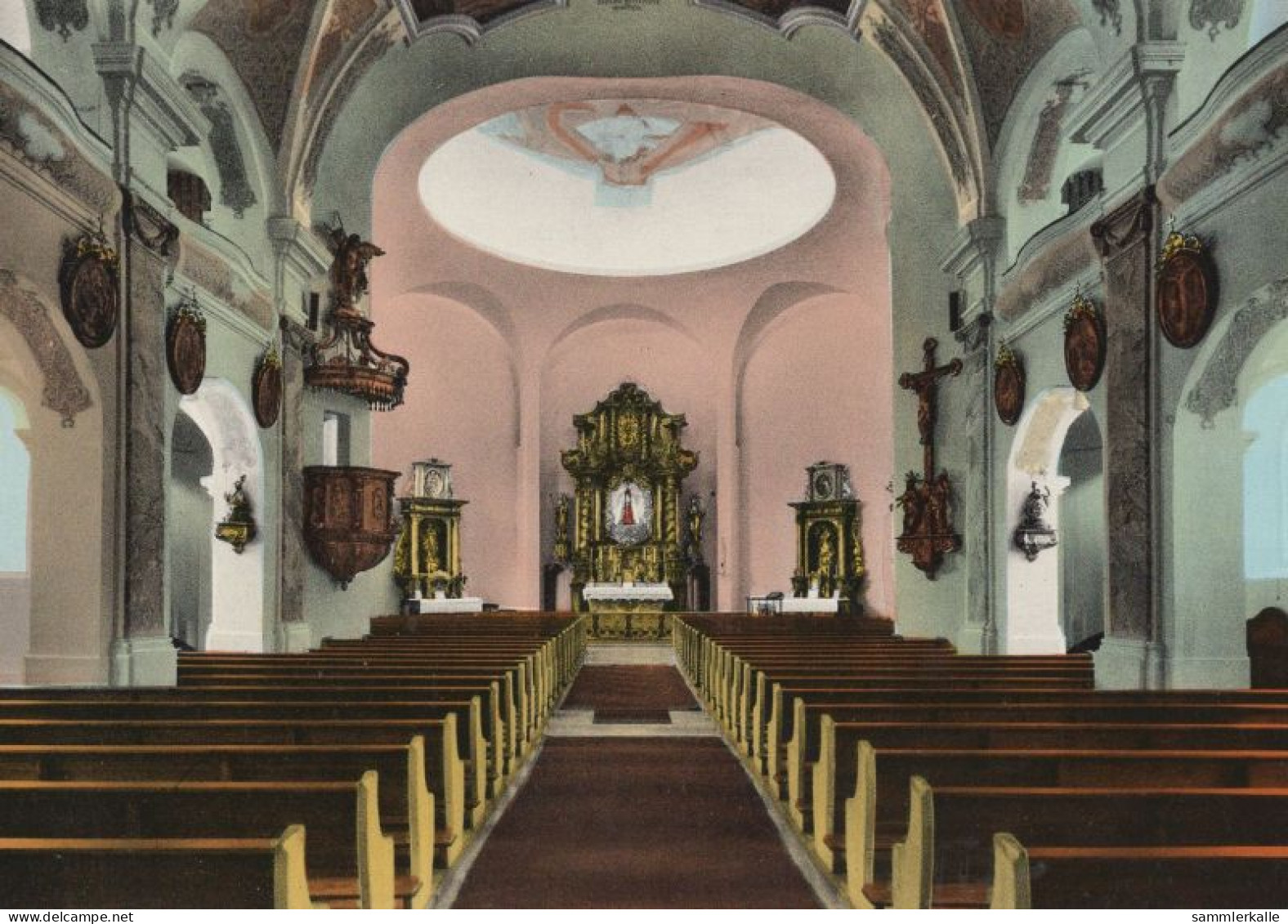 131642 - Bodenmais - Pfarrkirche - Bodenmais