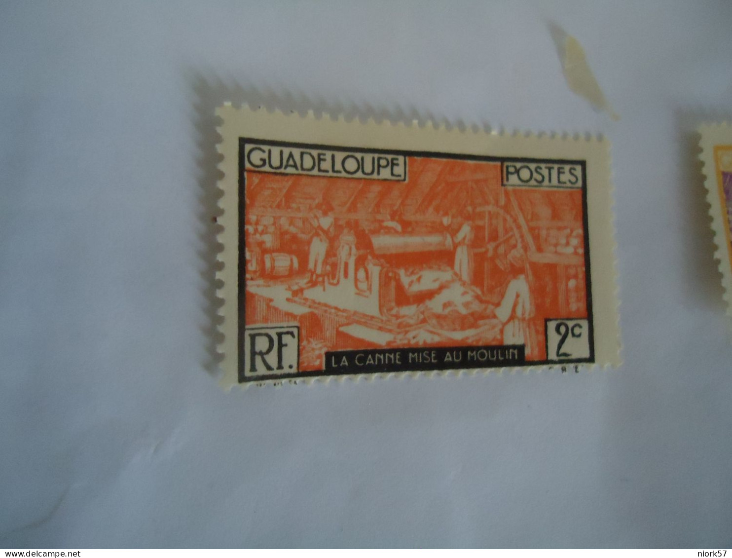 GUADELOUPE  MLN  STAMPS MONUMENTS - Neufs