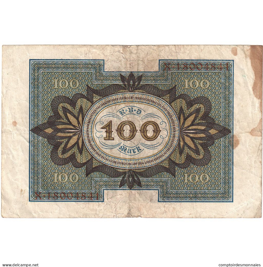 Allemagne, 100 Mark, 1920, 1920-11-01, KM:69b, TB - 100 Mark