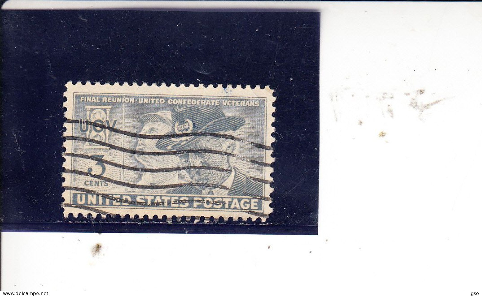 STATI UNITI  1949 - Yvert   536° - Armé Union - Used Stamps