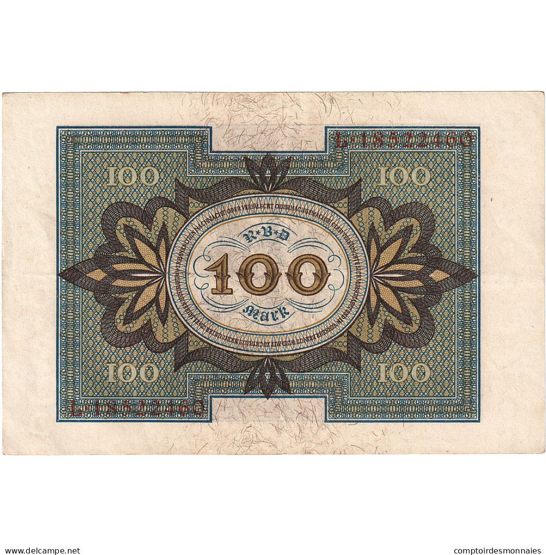 Allemagne, 100 Mark, 1920, 1920-11-01, KM:69b, SPL - 100 Mark