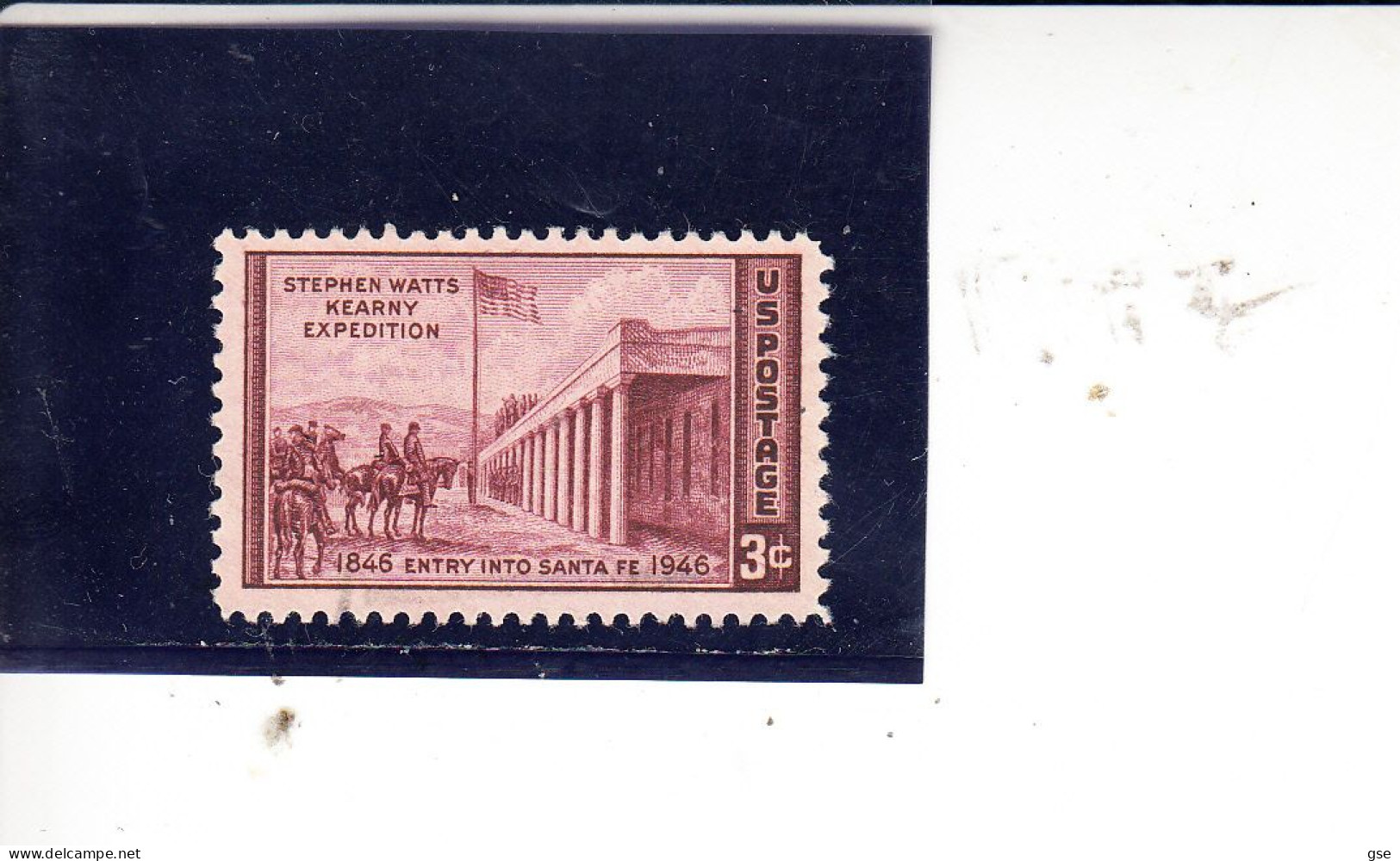 STATI UNITI  1946 - Yvert   496° -Expedition - Used Stamps