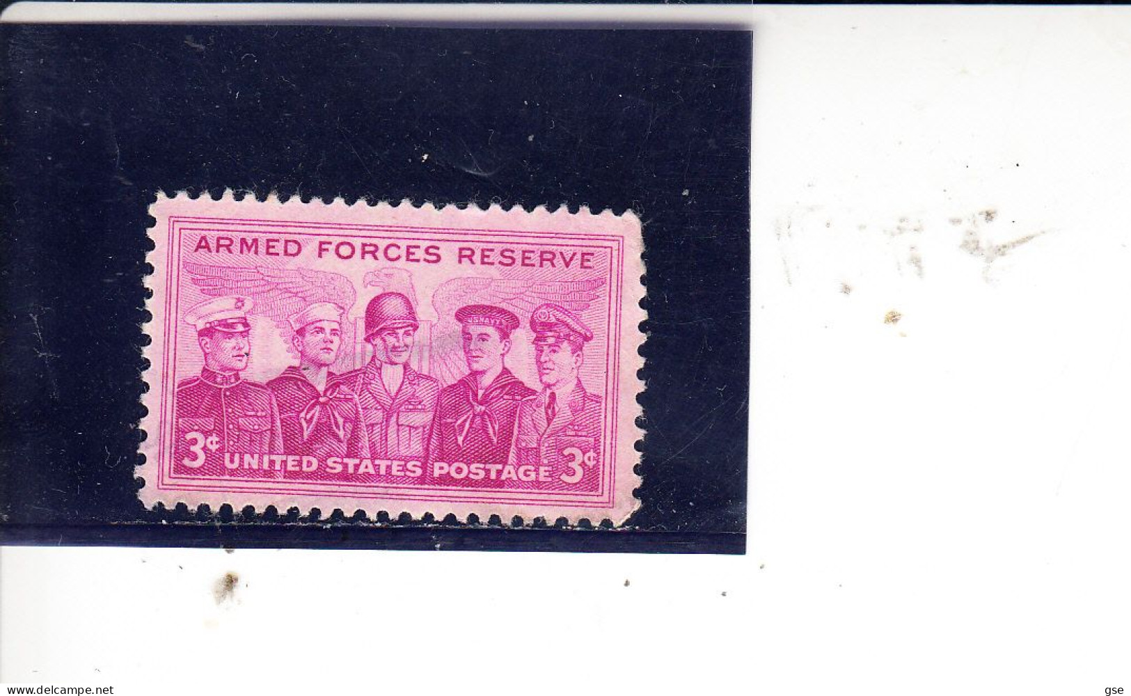 STATI UNITI  1955 - Yvert   594° -  Forze Di Riserva - Used Stamps
