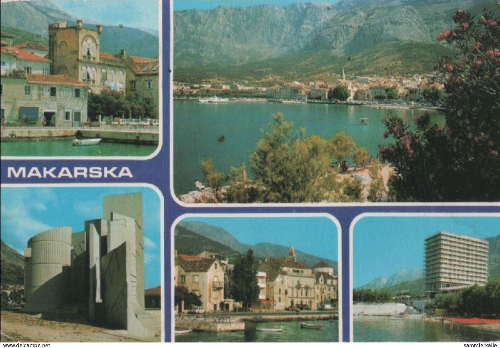 101240 - Kroatien - Makarska - 1982 - Croatia