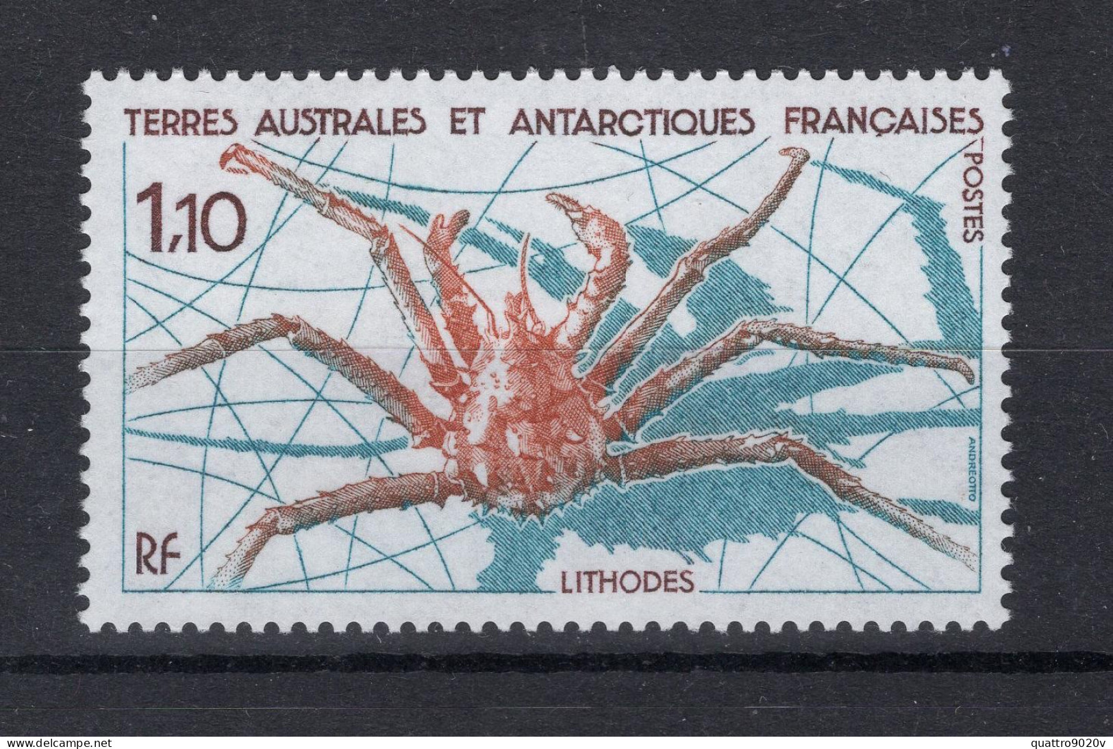 1989. Flora And Fauna. Crab. MNH (**) - Unused Stamps