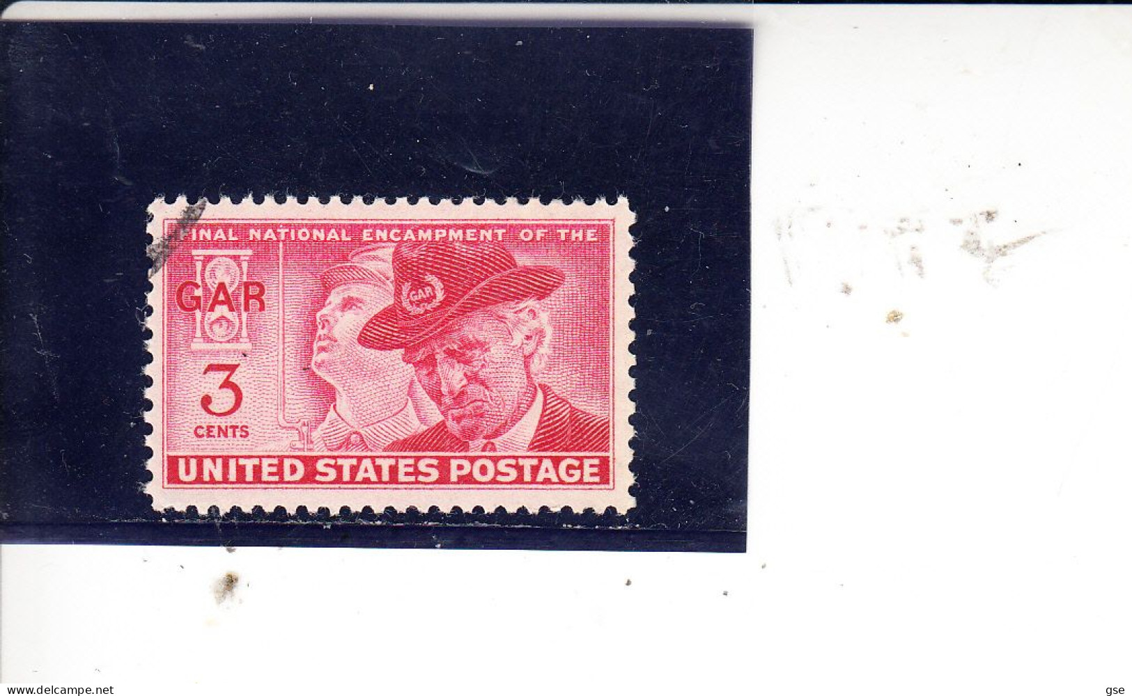 STATI UNITI  1949 - Yvert    536° -  Veterani - Used Stamps