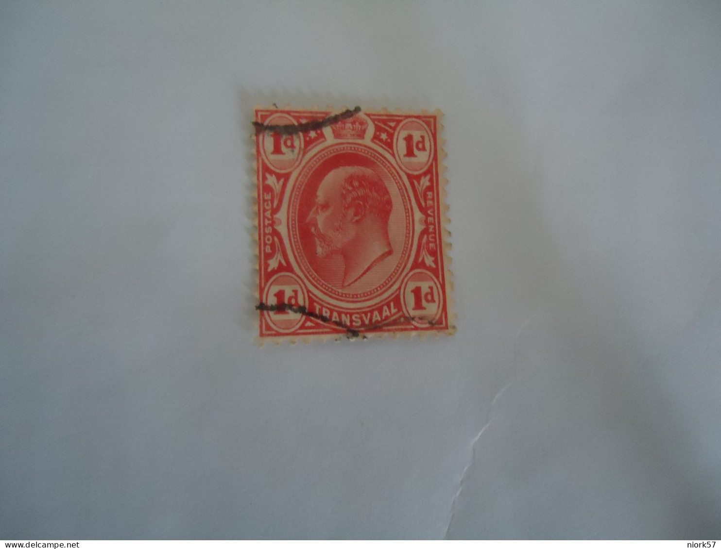 TRANSVAAL   USED  STAMPS KINGS - Transvaal (1870-1909)