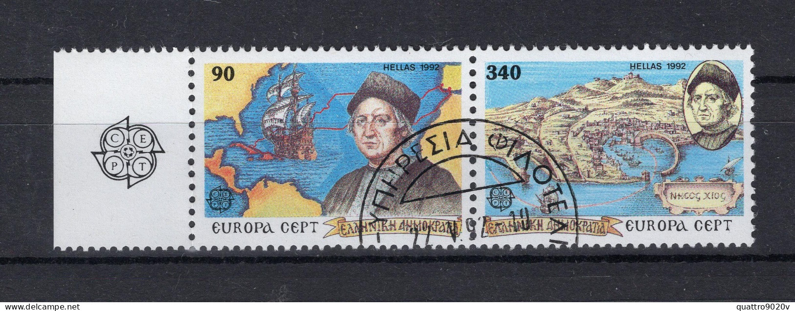 1992. Europa. 500th Anniversary Of Discovery Of America By Columbus. Used (o) - Used Stamps