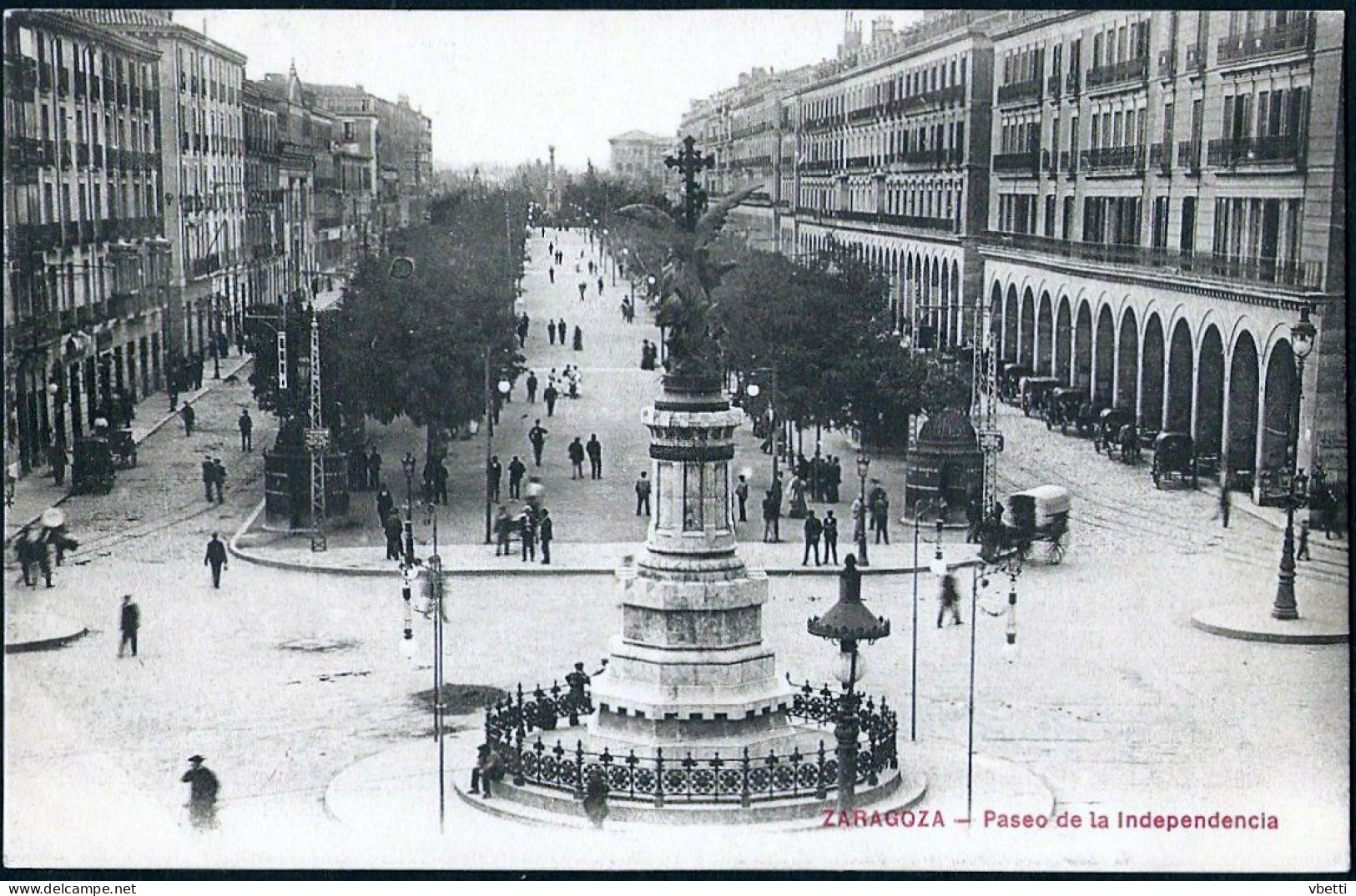 Spain: Zaragoza, Paseo De La Independencia - Zaragoza