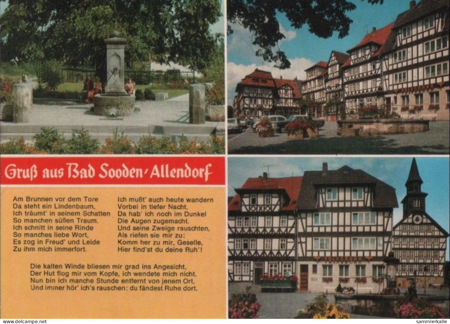 91851 - Bad Sooden-Allendorf - Mit 3 Bildern - Ca. 1975 - Bad Sooden-Allendorf