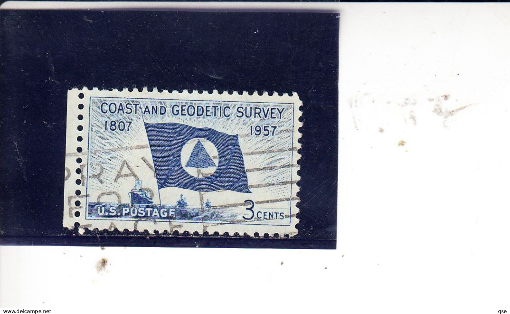 STATI UNITI  1957 - Yvert   625° -  Coatt - Used Stamps