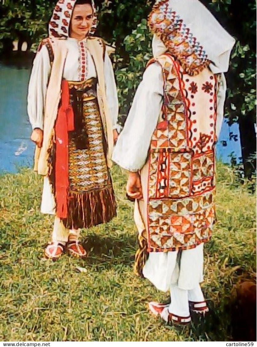 BOSNIA BOSNA Costumes Nationaux Folk Costumes Narodna Nosnja N1975 JV5729 - Bosnie-Herzegovine