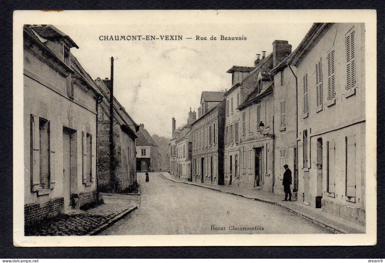 60 CHAUMONT EN VEXIN - Rue De Beauvais - Chaumont En Vexin