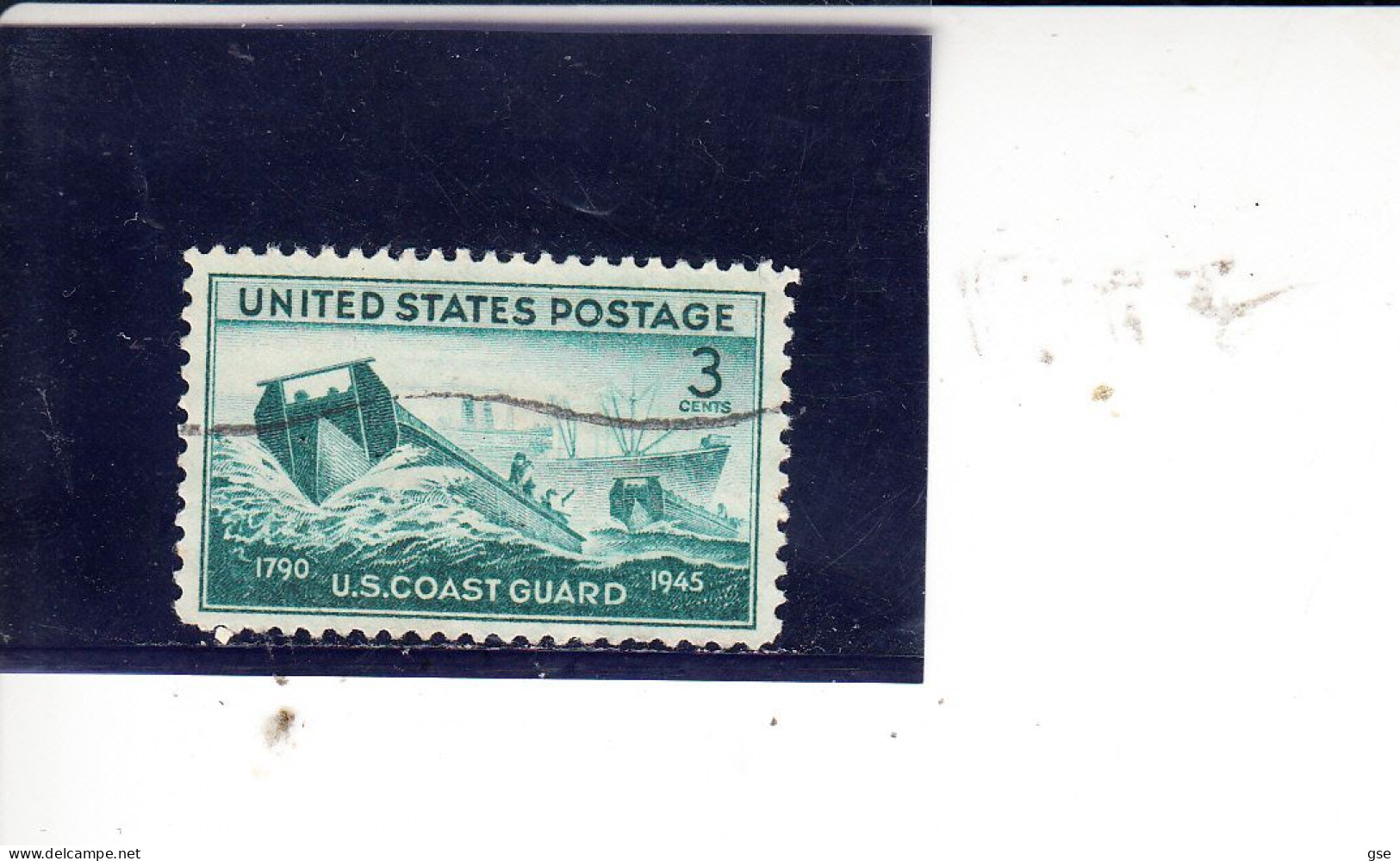 STATI UNITI  1945 - Yvert  489° -  Guardacoste - Used Stamps