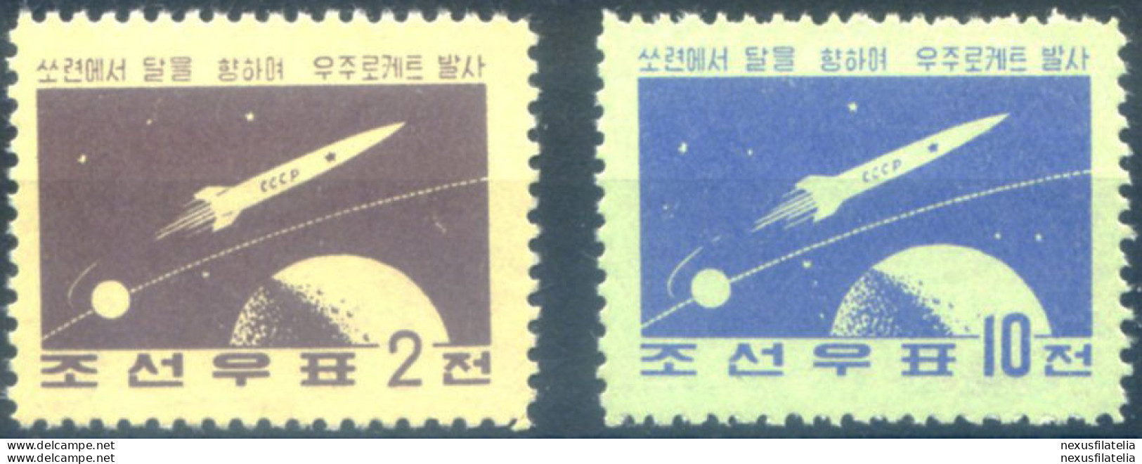 Astronautica 1959. - Korea, North