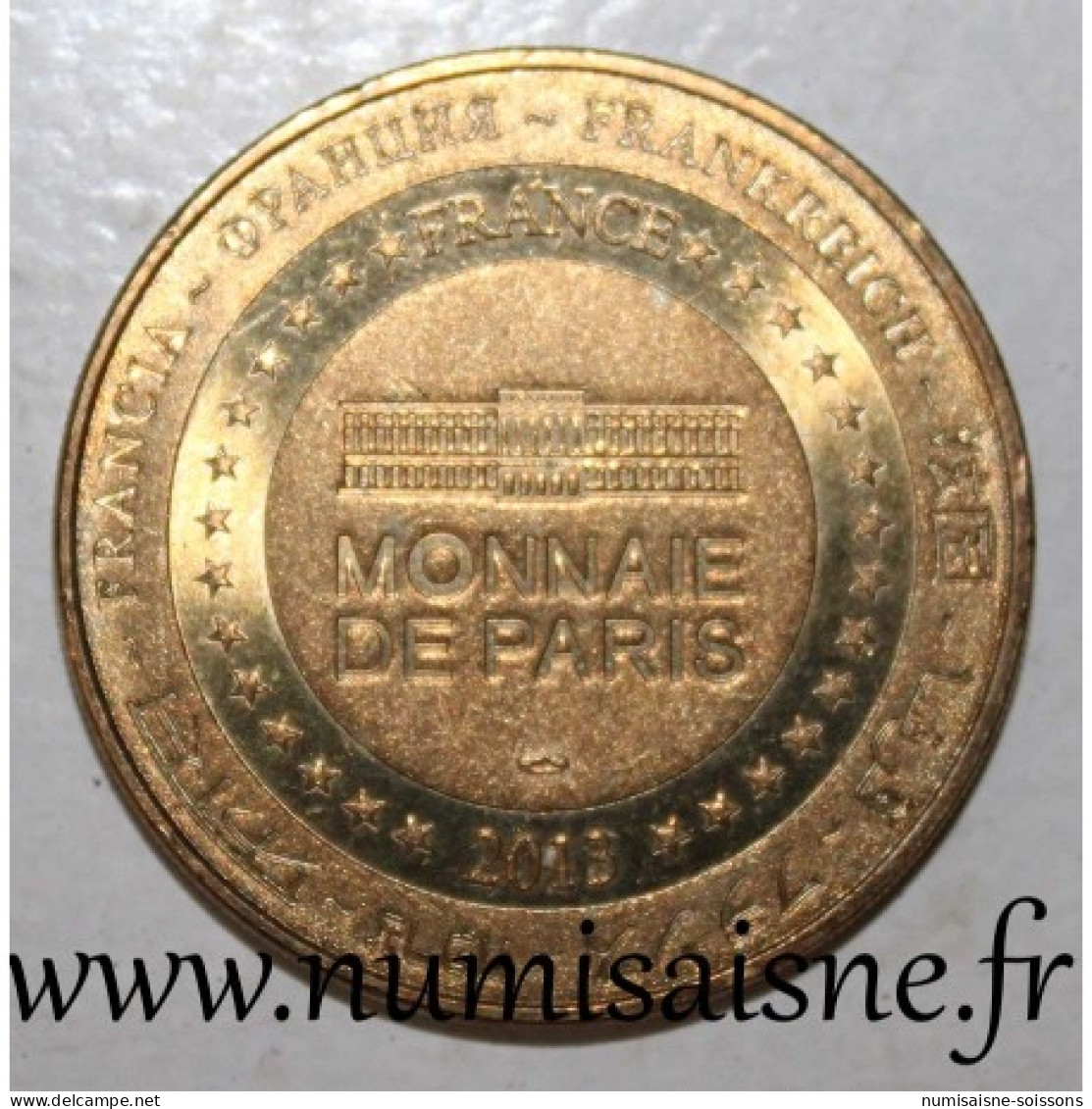 75 - PARIS - Les Amis De L'euros - Une Passion Depuis 10 Ans - Monnaie De Paris - 2013 - 2013