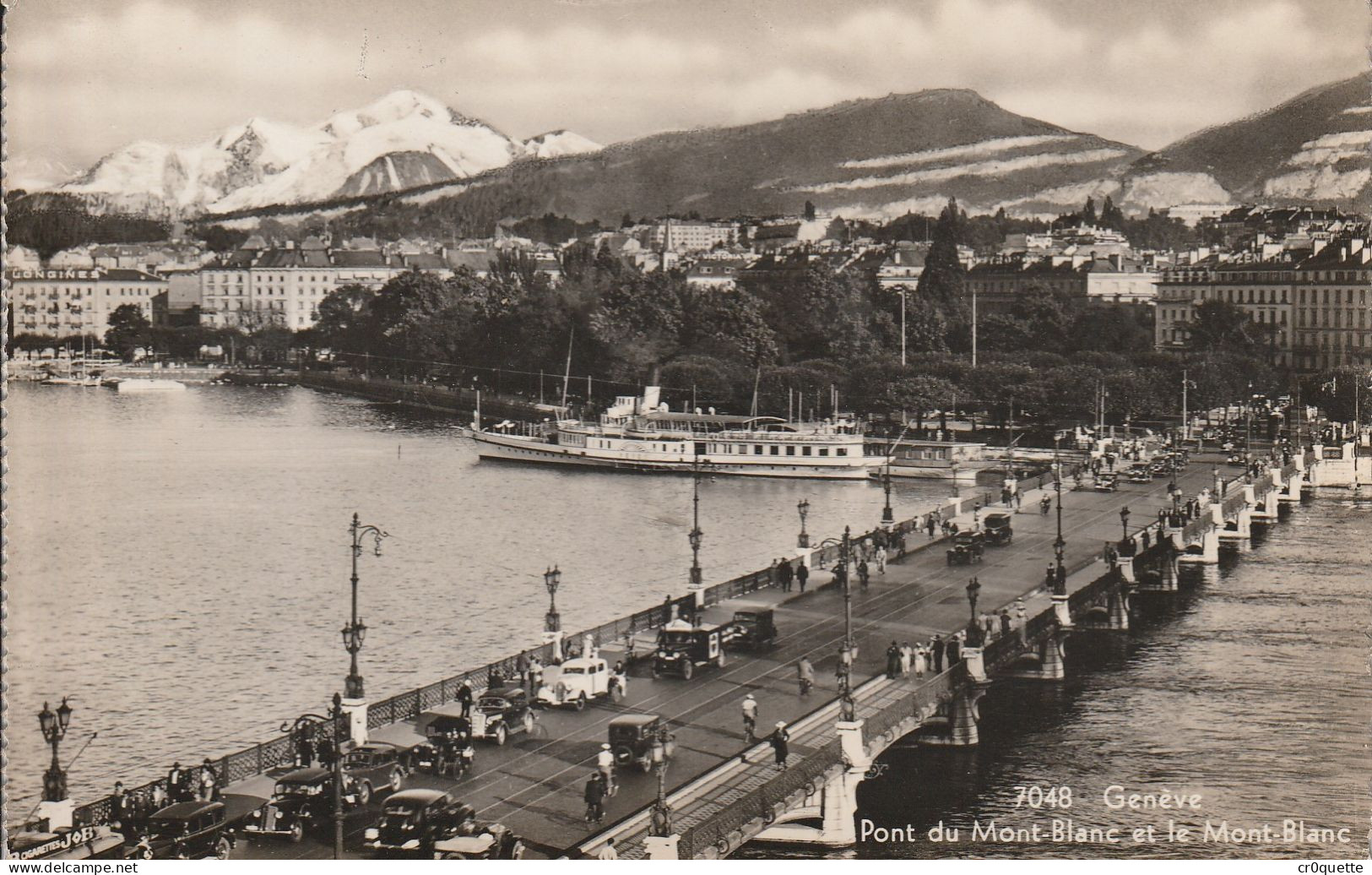 # SUISSE - GENEVE / 14 CARTES POSTALES En 1952 - Autres & Non Classés