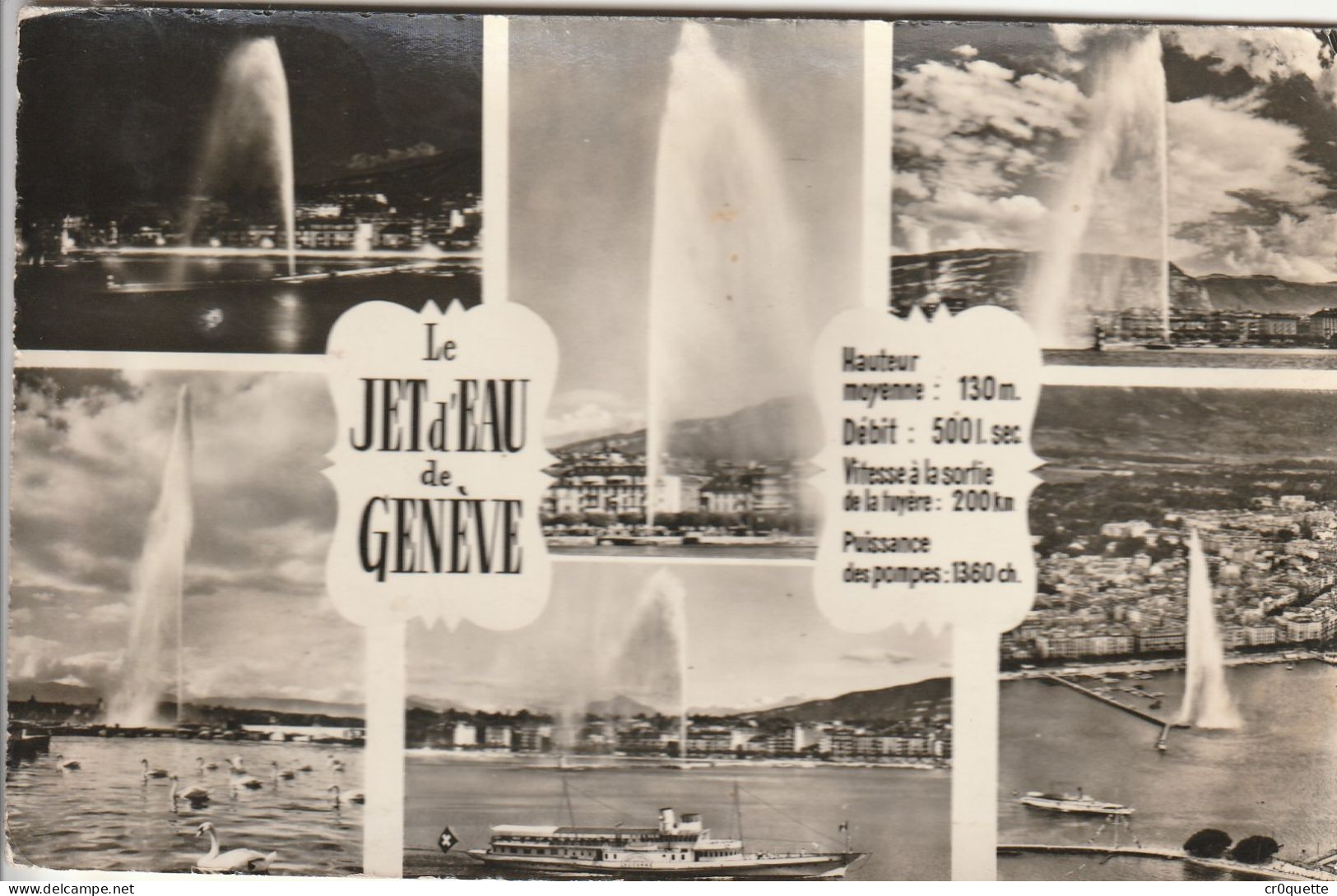 # SUISSE - GENEVE / 14 CARTES POSTALES En 1952 - Autres & Non Classés