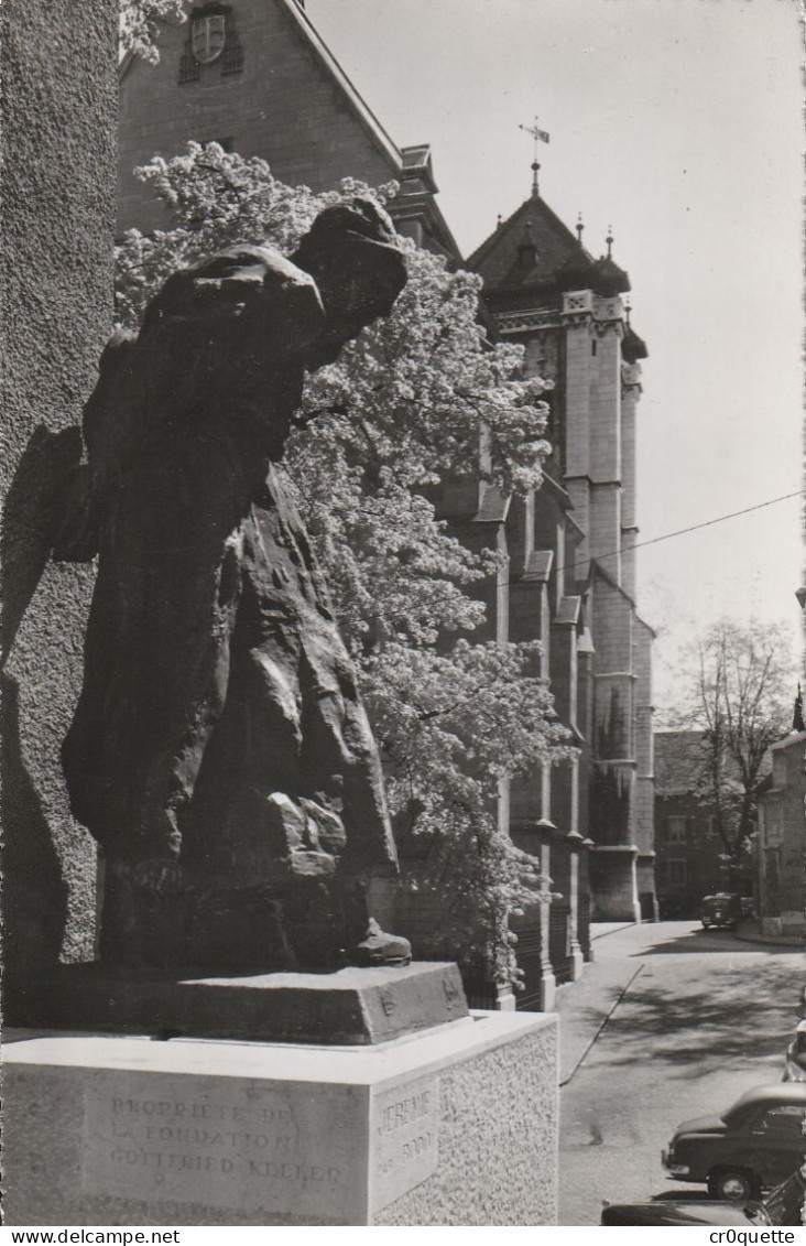 # SUISSE - GENEVE / 14 CARTES POSTALES en 1952