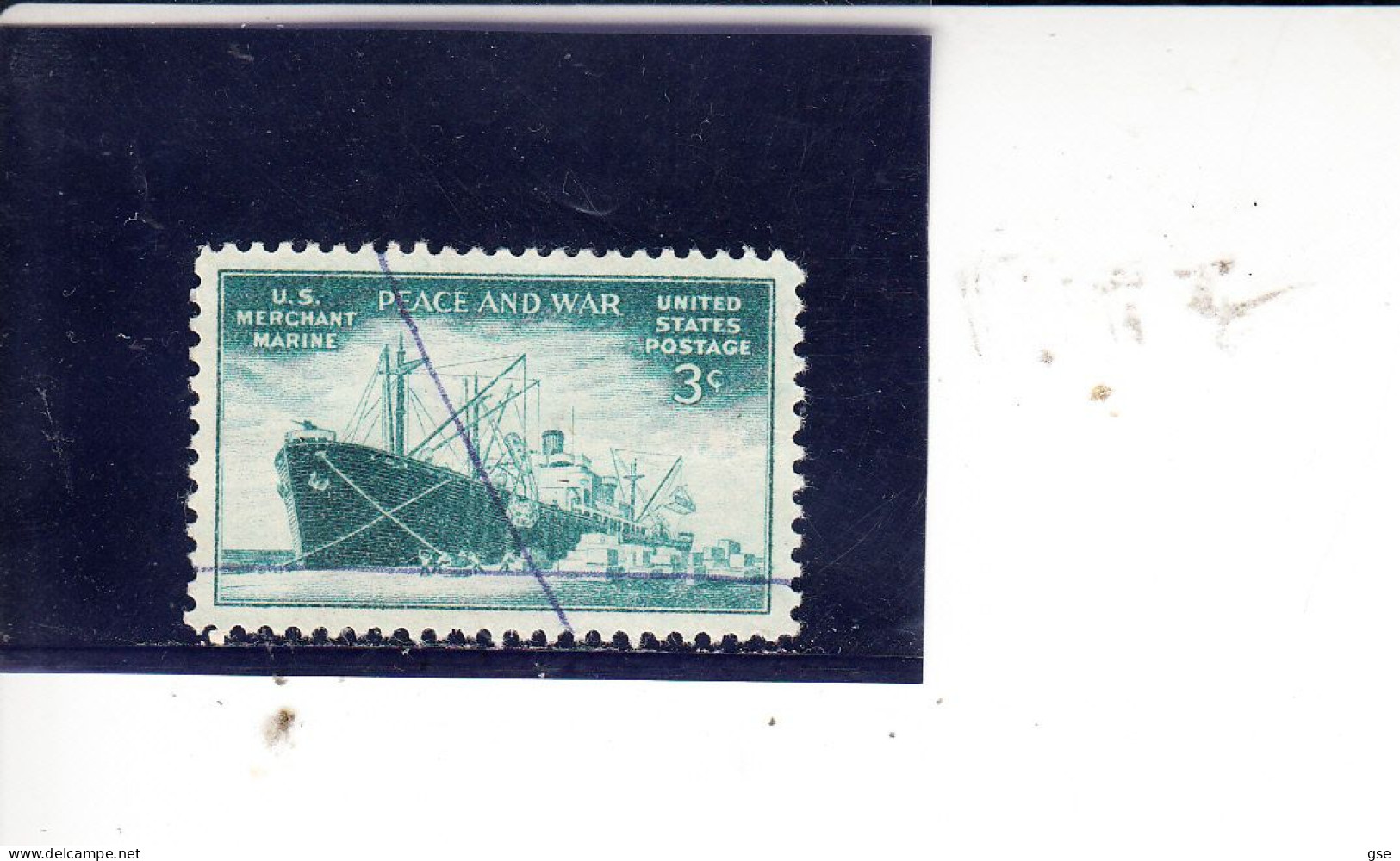 STATI UNITI  1945 - Yvert  491° -  Marina - Used Stamps