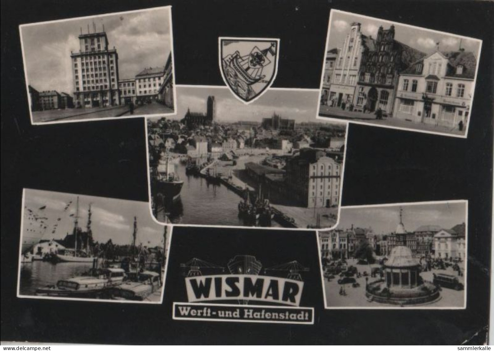 80960 - Wismar - Mit 5 Bildern - 1963 - Wismar