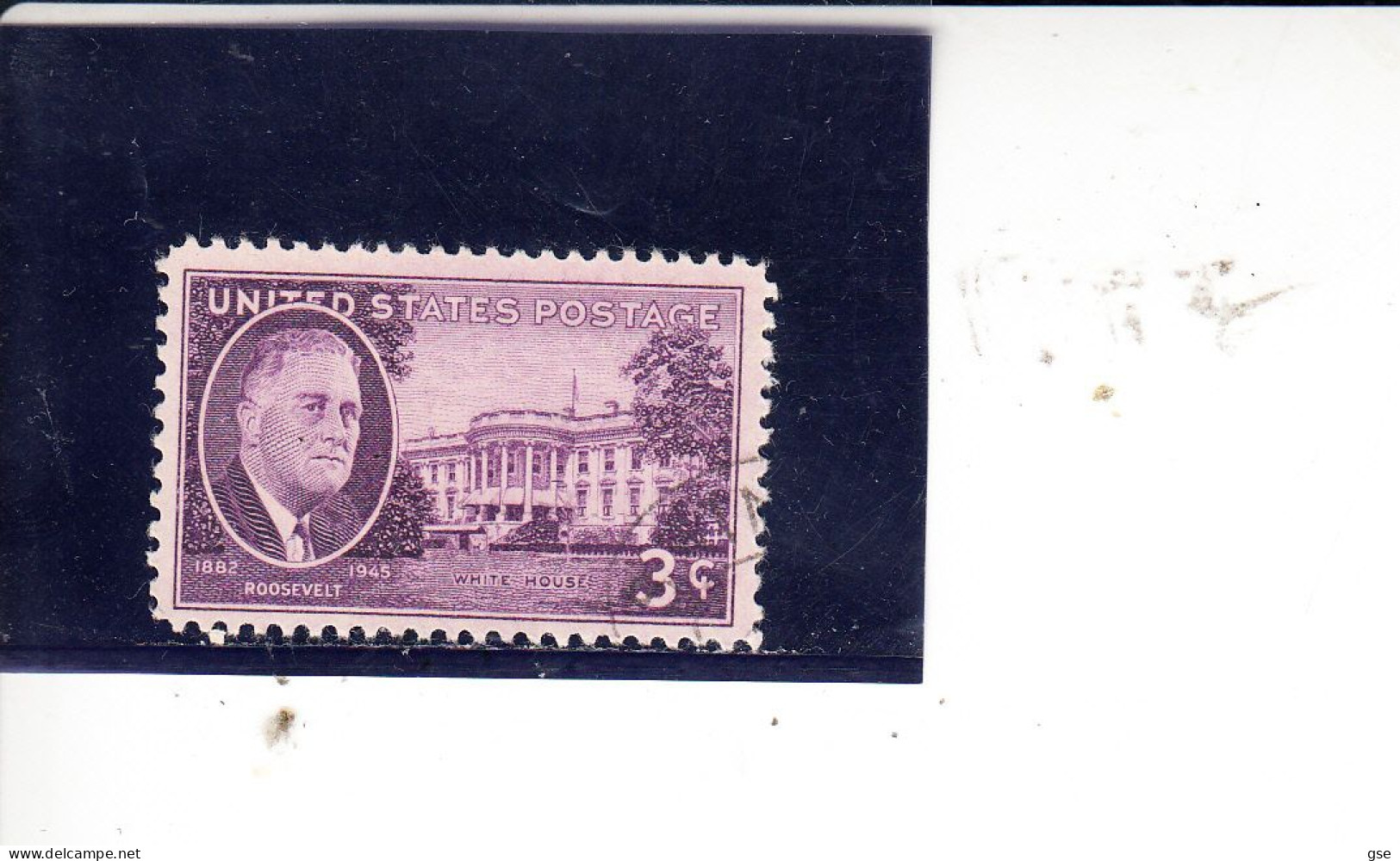 STATI UNITI  1945 - Yvert  484° - Roosvelt - Used Stamps