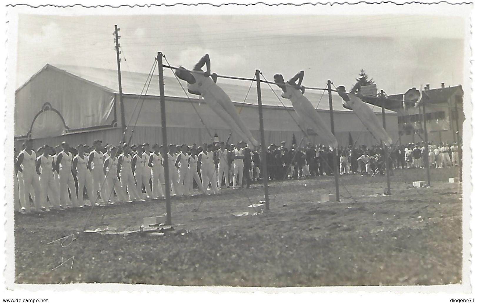 28. Zürcher Kant. Turnfest Altstetten 1930 - Gymnastics