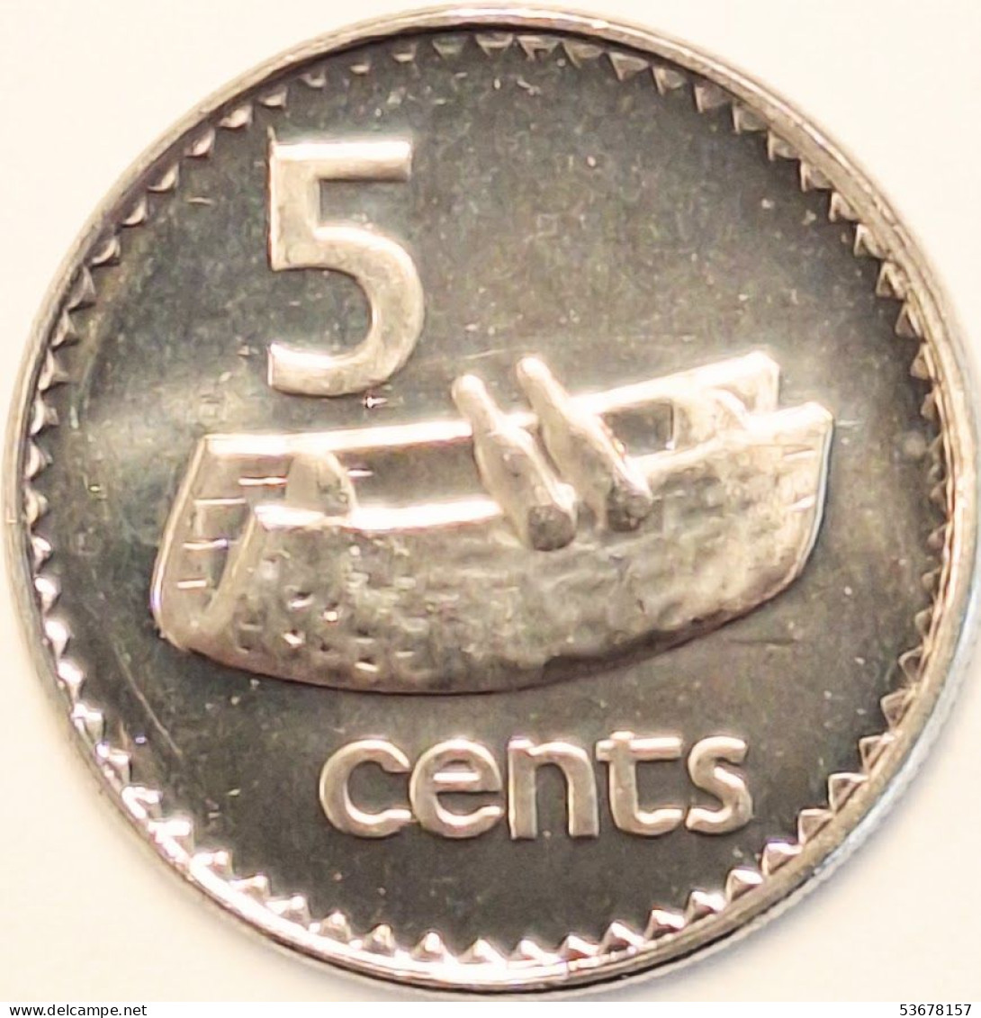 Fiji - 5 Cents 2006, KM# 51a (#3879) - Fidji