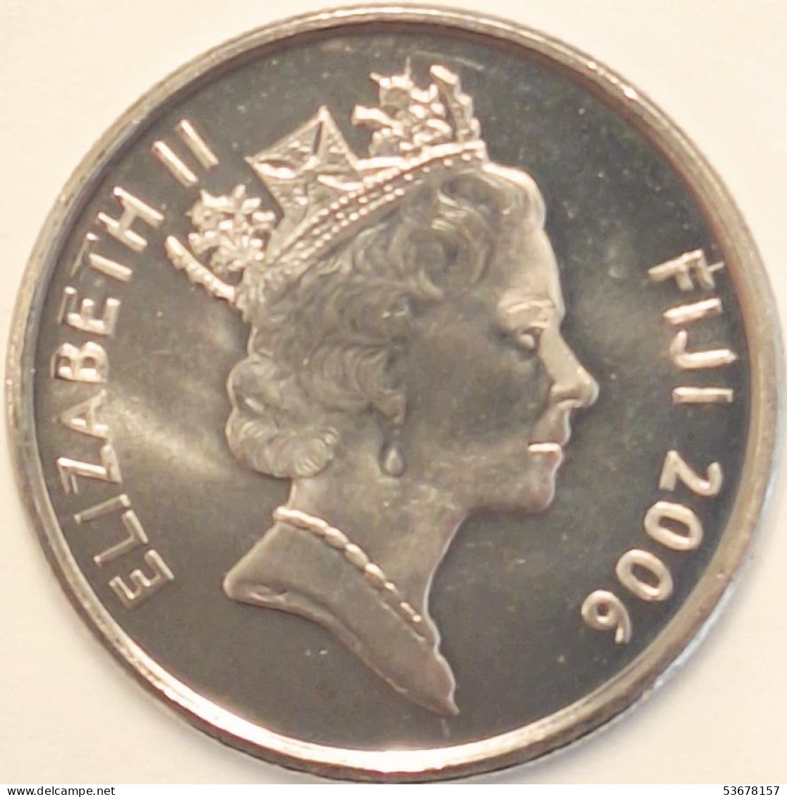 Fiji - 5 Cents 2006, KM# 51a (#3879) - Figi
