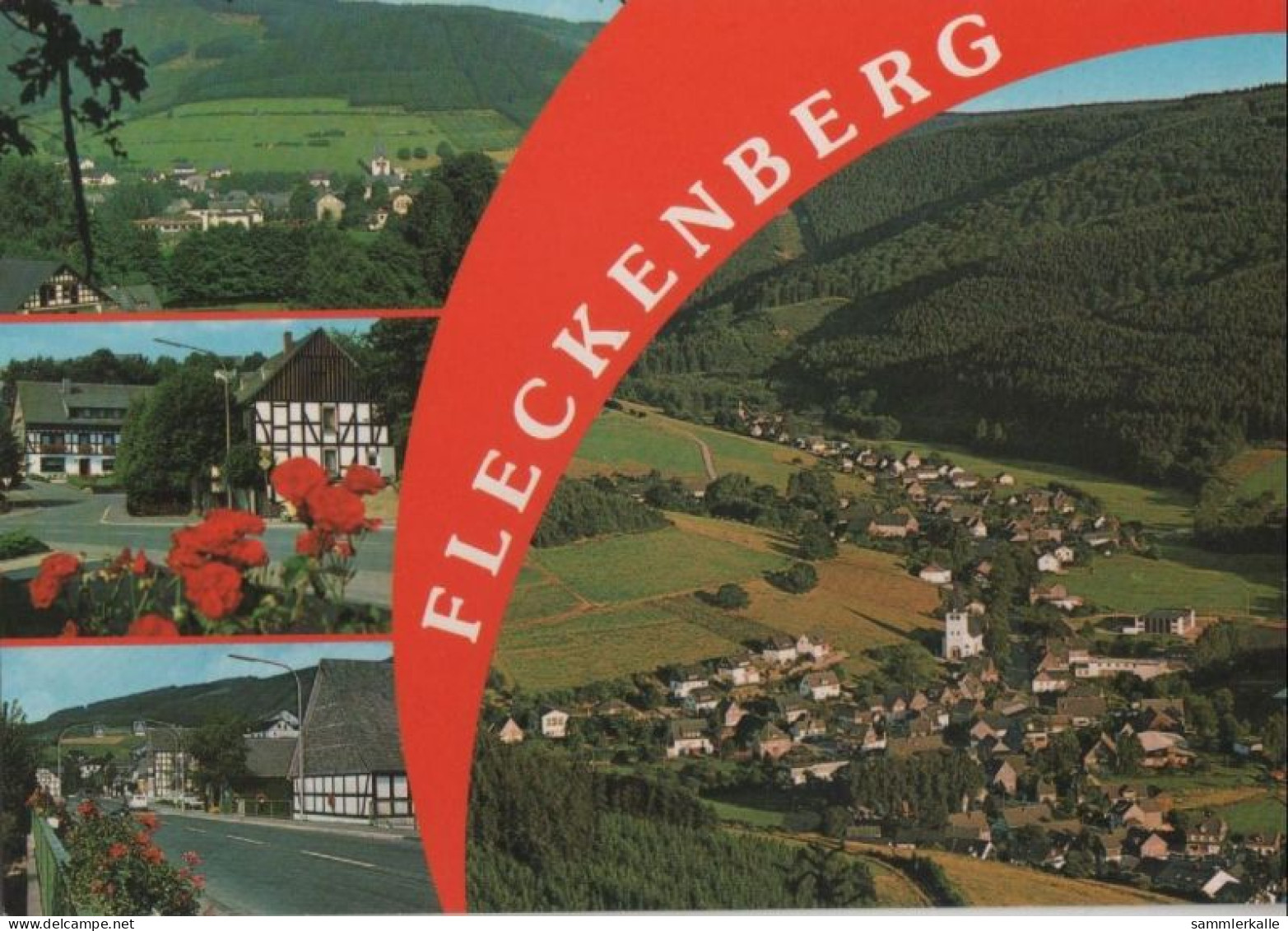 37051 - Schmallenberg-Fleckenberg - Mit 4 Bildern - Ca. 1985 - Schmallenberg