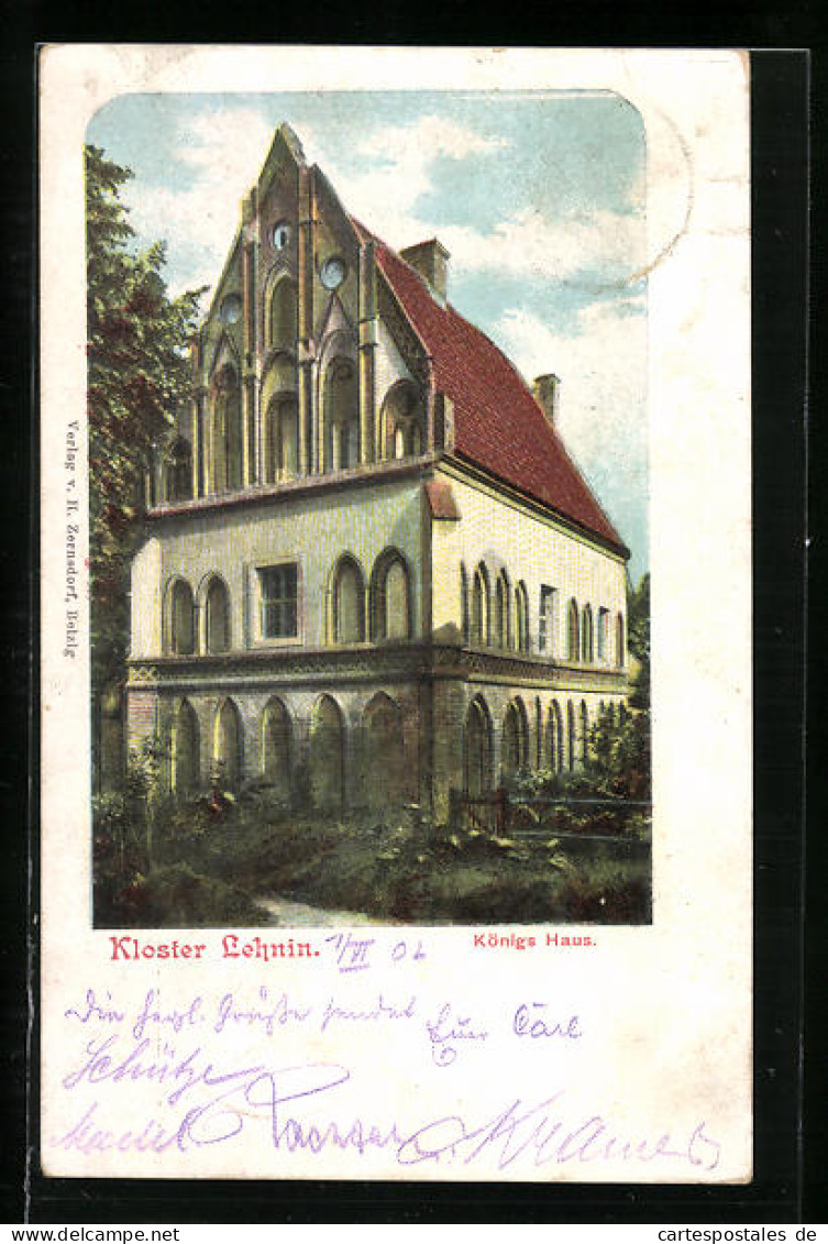 AK Lehnin, Kloster Lehnin, Königs Haus  - Lehnin