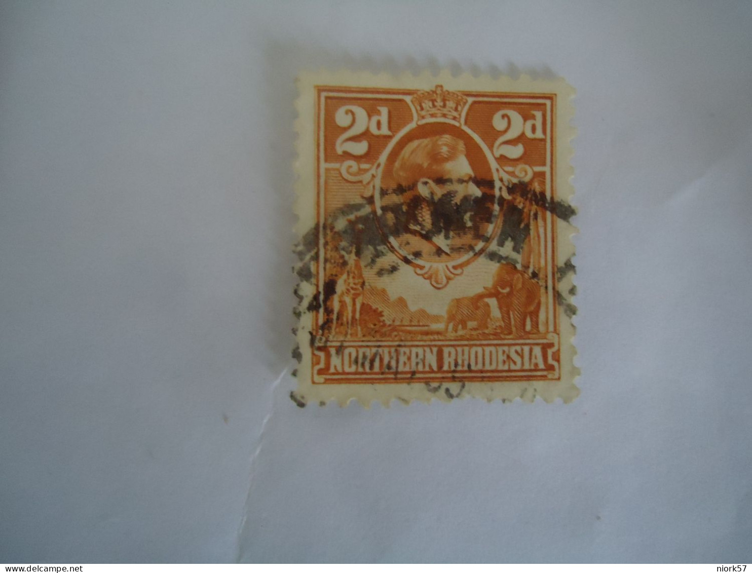 NORTHEN  RHODESIA  USED STAMPS   KINGS - Northern Rhodesia (...-1963)