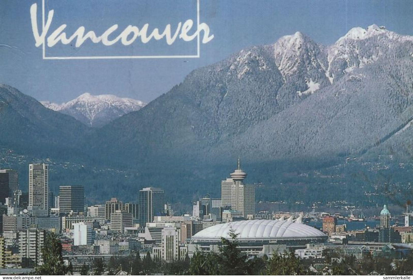 9002232 - Vancouver - Kanada - Downtown - Vancouver