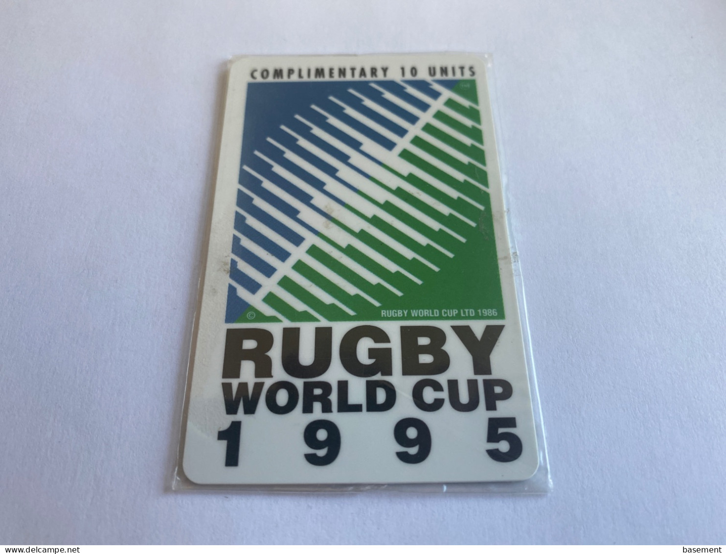 20:377 -  South Africa Chip Rugby Mint In Blister - Afrique Du Sud