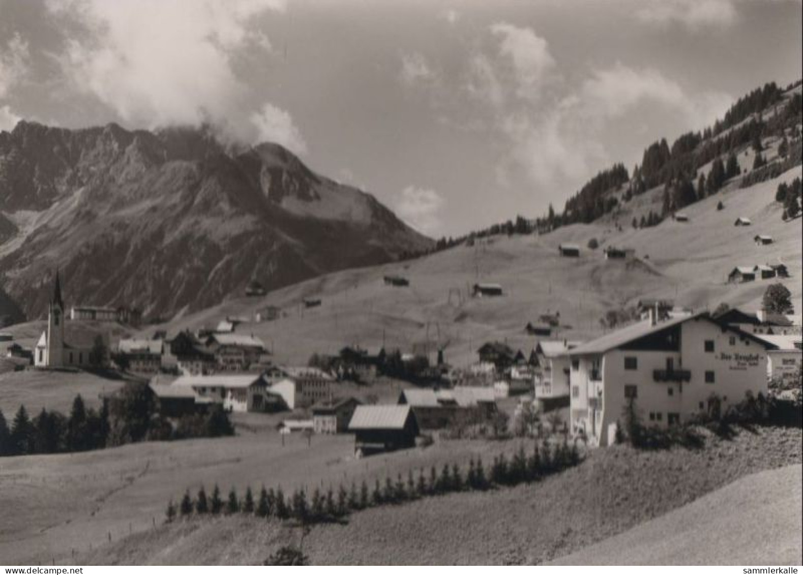 36592 - Österreich - Hirschegg - Mit Widderstein - Ca. 1955 - Voitsberg