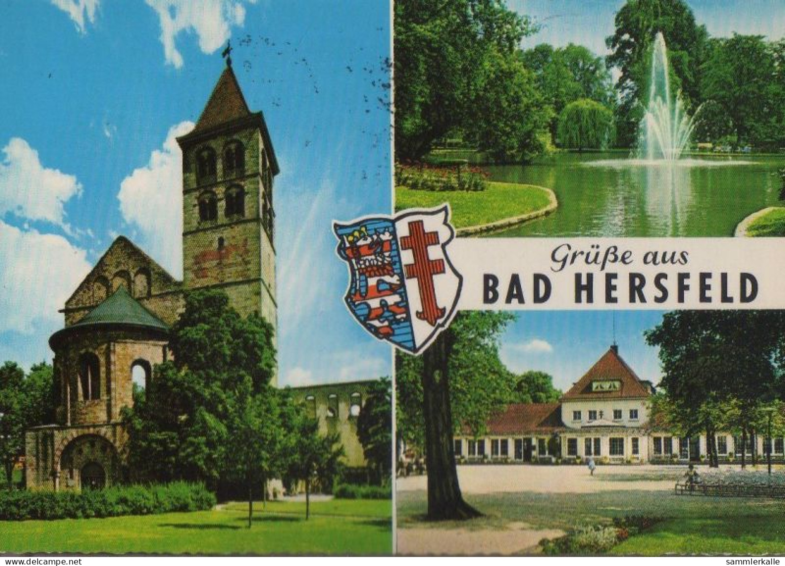 32514 - Bad Hersfeld - Mit 3 Bildern - 1970 - Bad Hersfeld