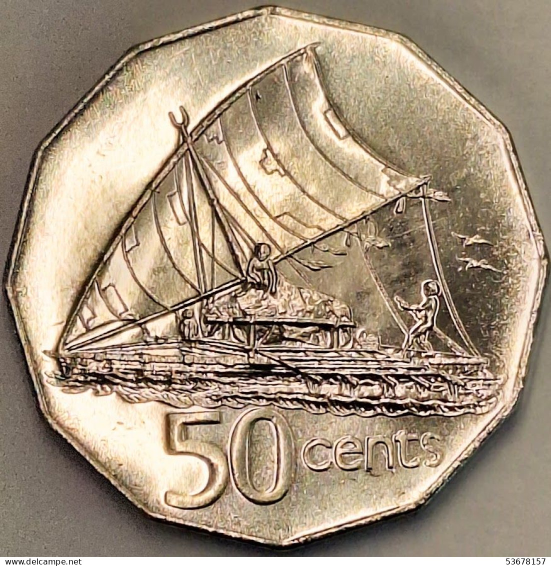 Fiji - 50 Cents 2000, KM# 54a (#3882) - Fiji