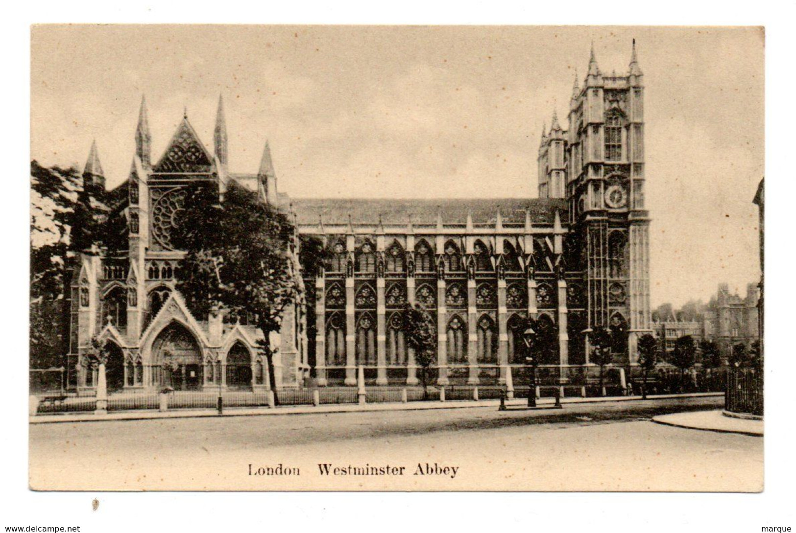 Cpa LONDON Westminster Abbey - Westminster Abbey