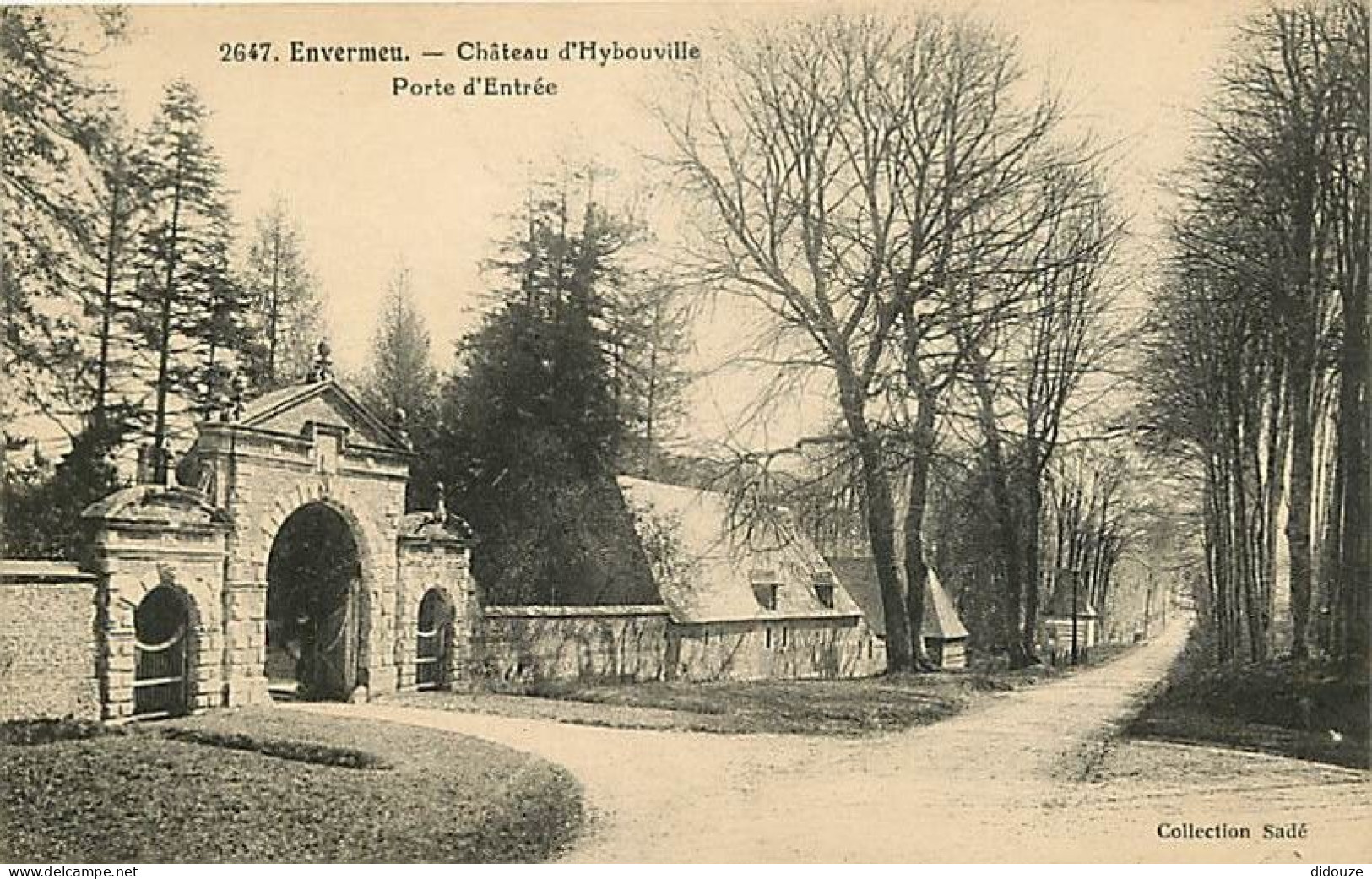 76 - Envermeu - Hybouville - Le Château - CPA - Voir Scans Recto-Verso - Envermeu