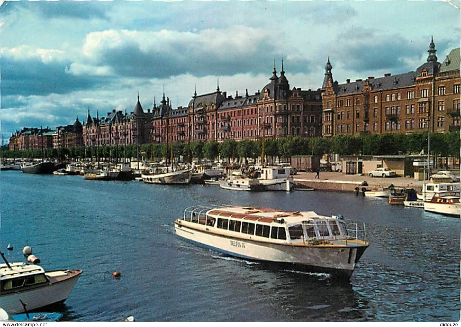 Suède - Sverige - Stockholm - Strandvàgen - Bateaux - CPM - Voir Scans Recto-Verso - Schweden