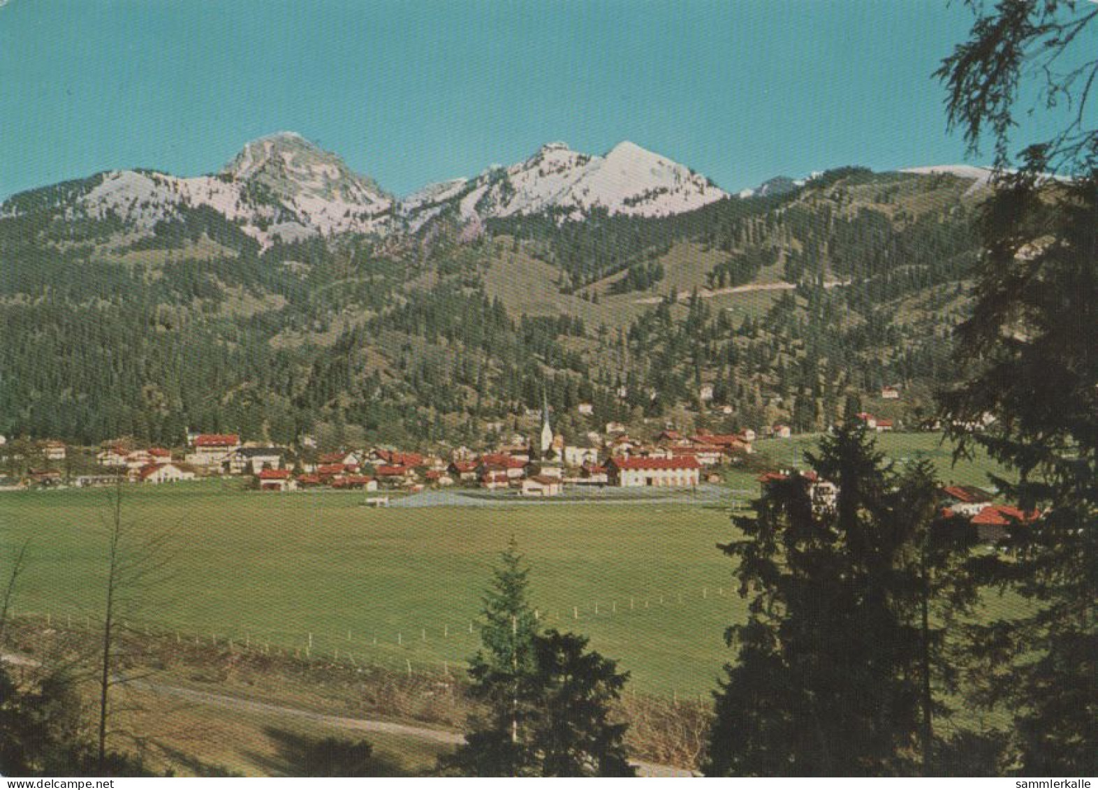 26759 - Bayrischzell - Mit Wendelstein - 1963 - Miesbach