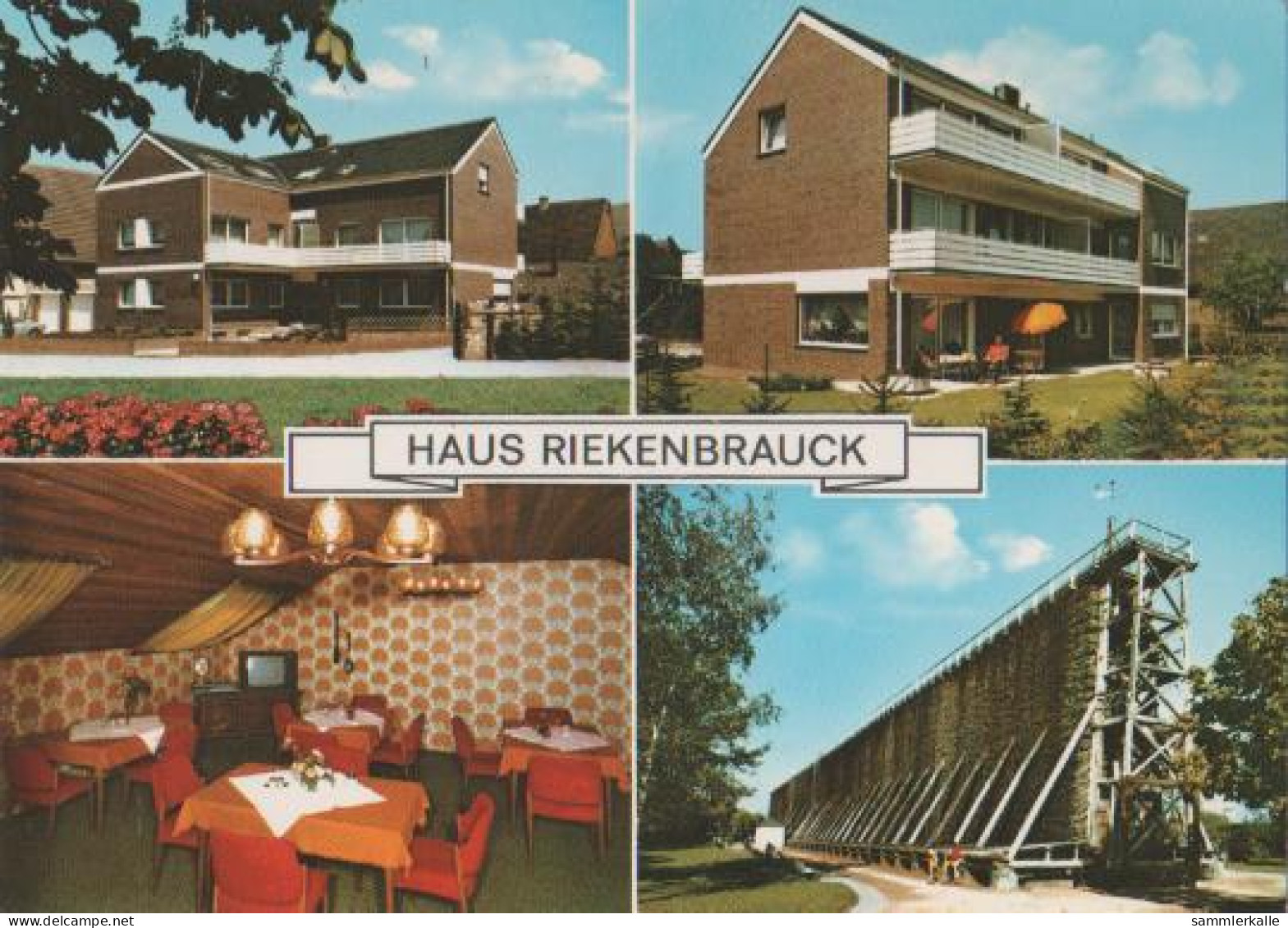 13173 - Erwitte - Haus Riekenbrauck - Ca. 1975 - Soest