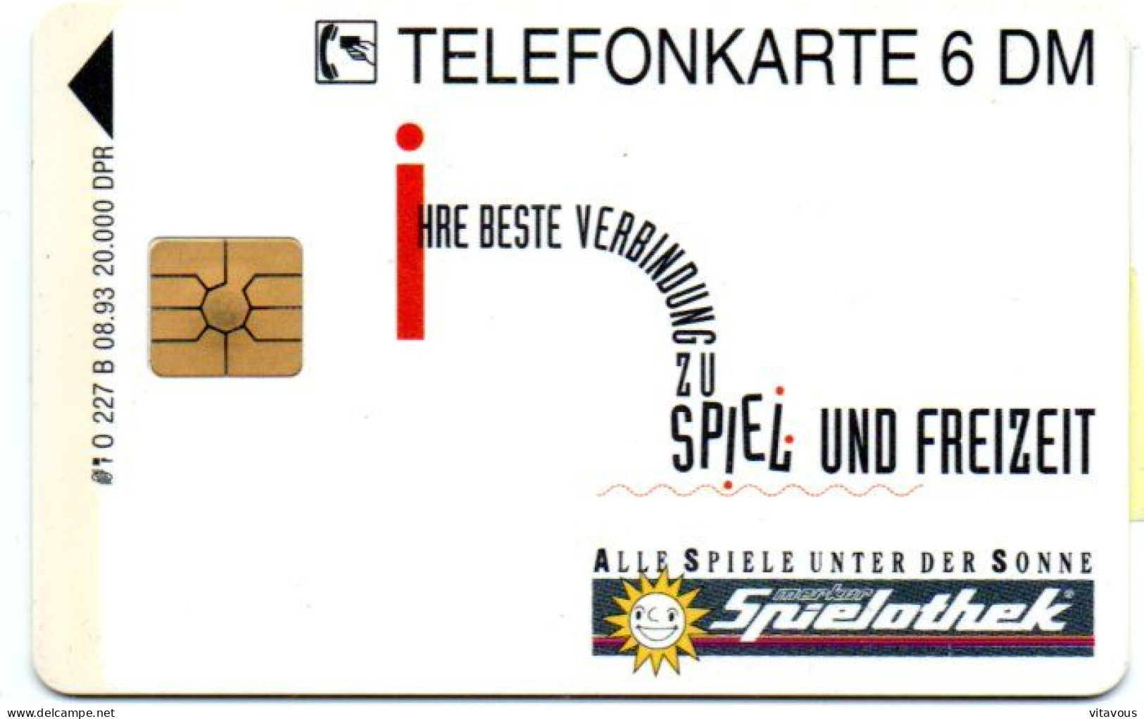 Casino Jeu Machine à Sous Etc..   Télécarte Allemagne Phonecard Telefonkarte (K 76) - O-Series: Kundenserie Vom Sammlerservice Ausgeschlossen