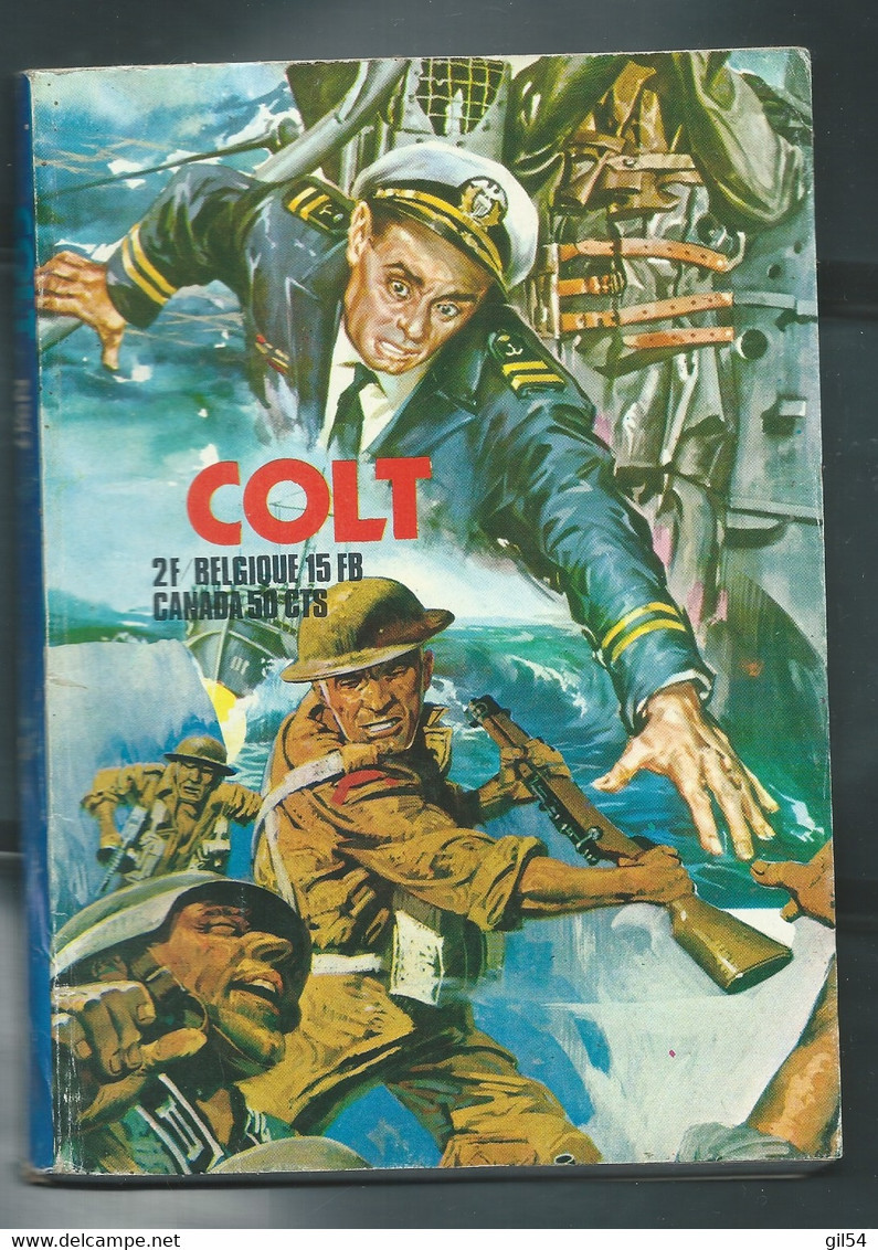 COLT N° 47 EDITIONS SEPP - AVRIL 1973 - BON ETAT - Fau 14704 - Petit Format