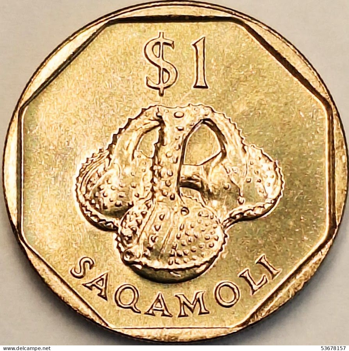 Fiji - Dollar 1998, KM# 73 (#3883) - Fiji