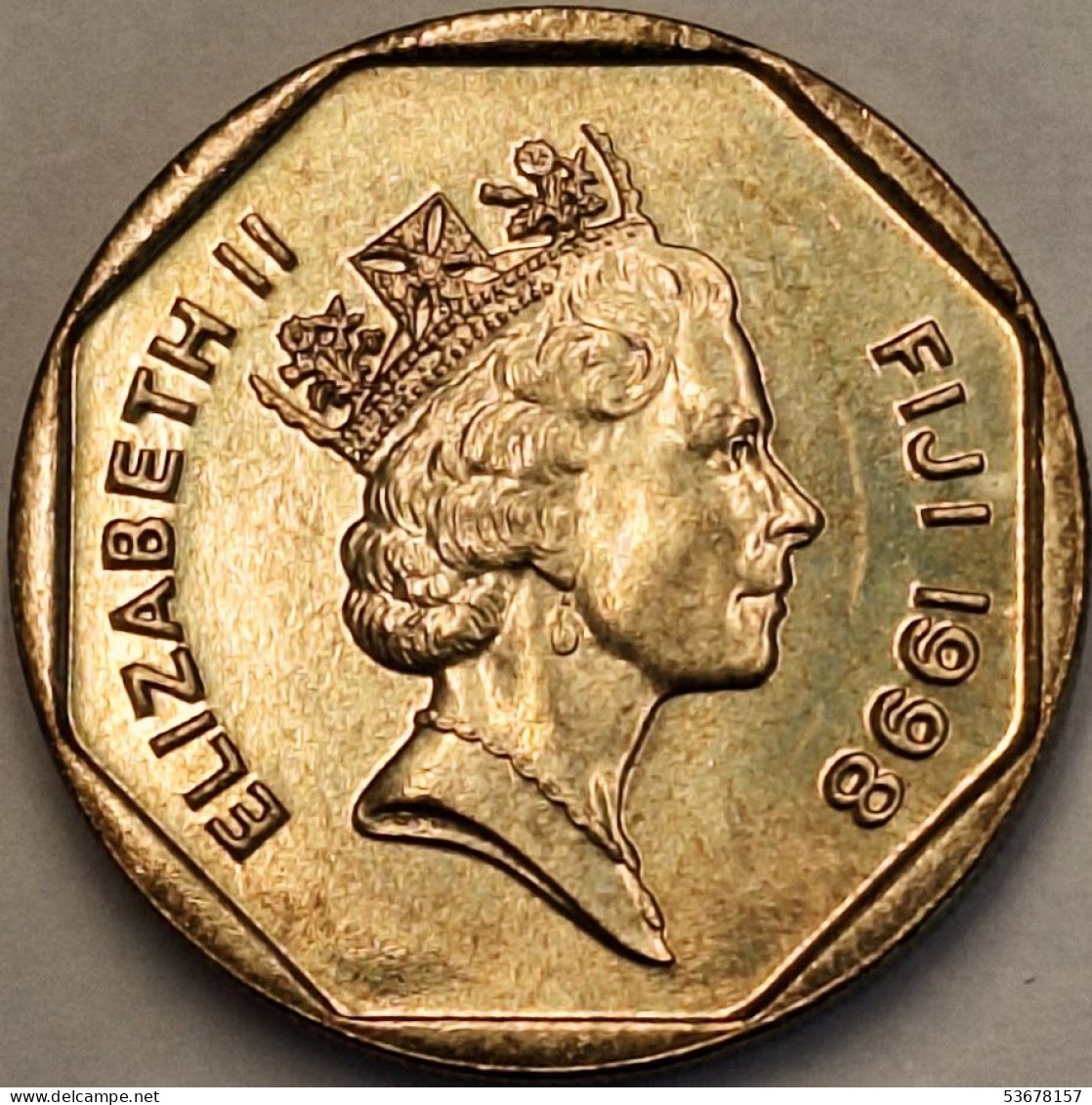 Fiji - Dollar 1998, KM# 73 (#3883) - Fiji