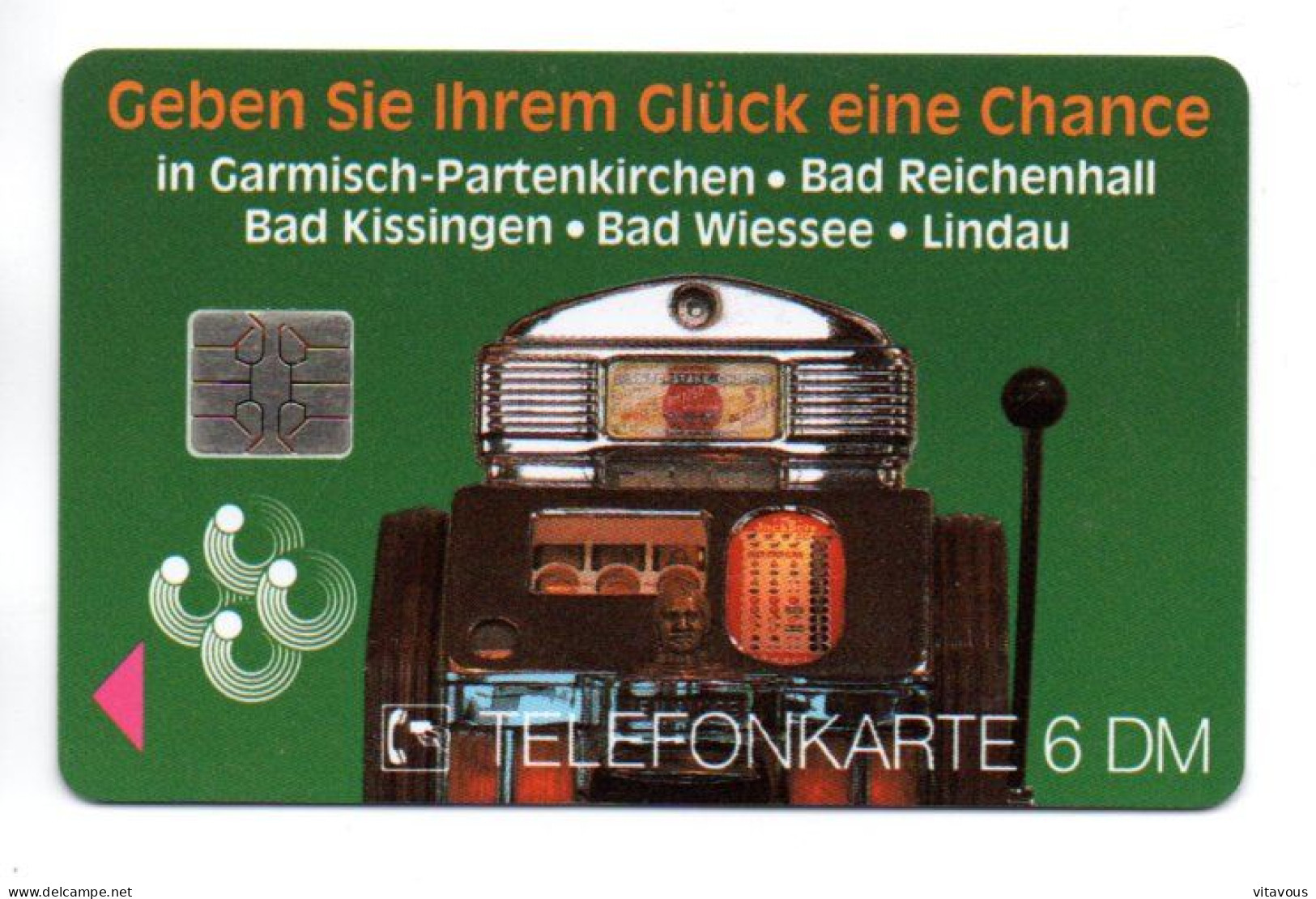 Casino Robot   Télécarte Allemagne Phonecard Telefonkarte (K 78) - S-Series : Guichets Publicité De Tiers